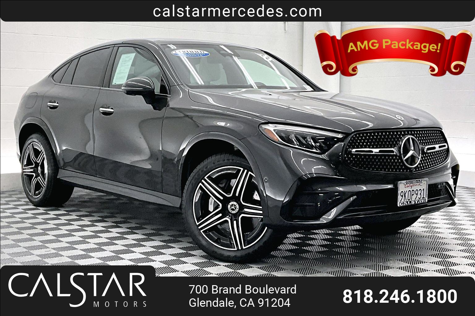 2024 Mercedes-Benz GLC Coupe GLC300's photo