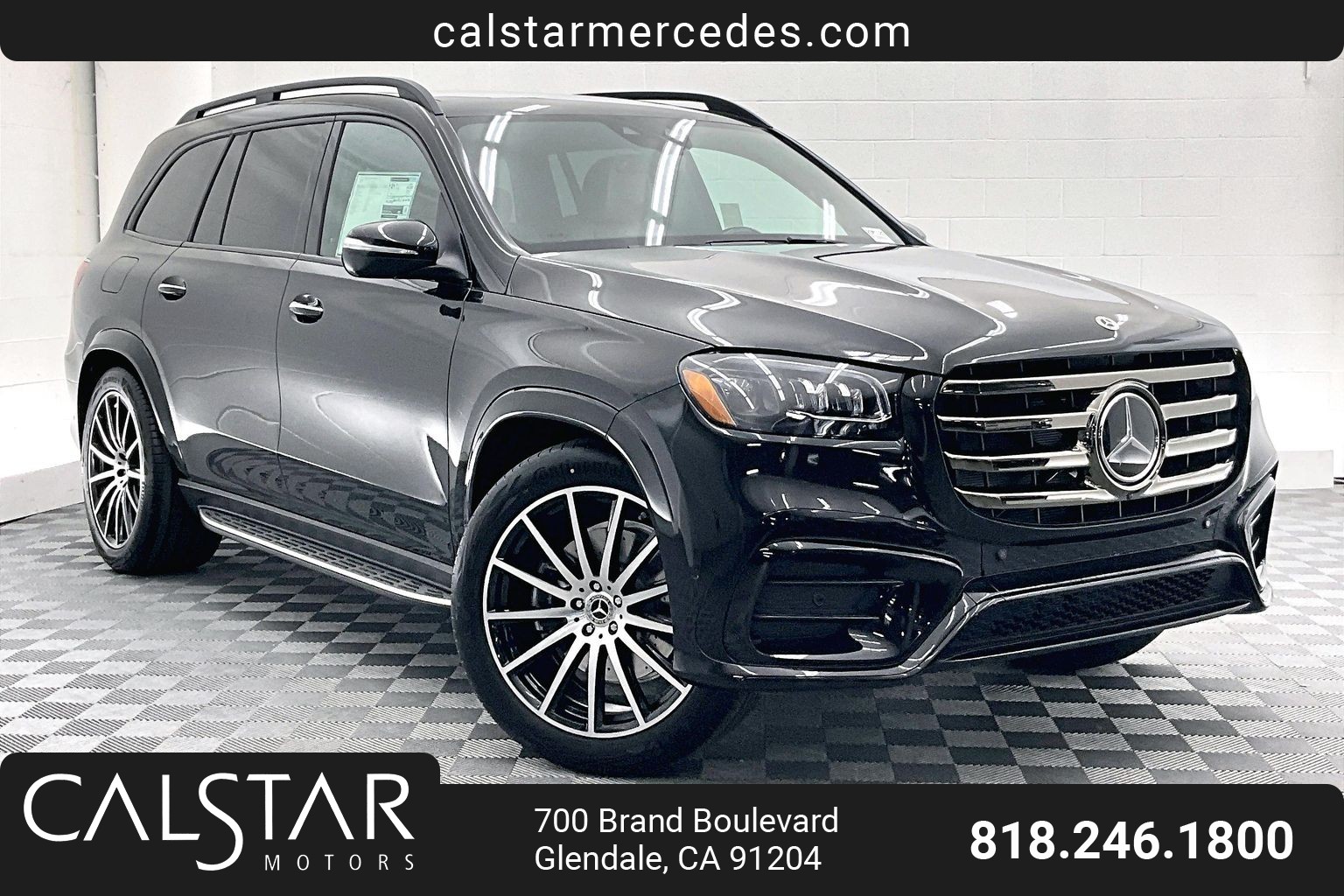 2026 Mercedes-Benz GLS 450 SUV 