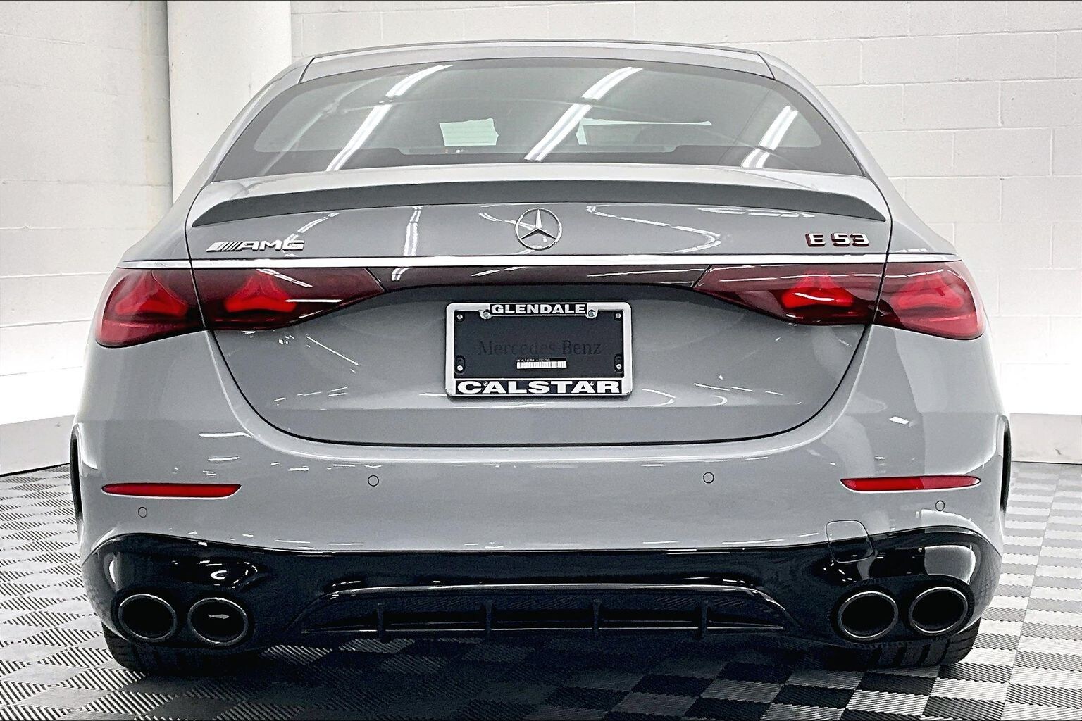 2026 Mercedes Benz E AMG 53 4MATIC photo 3