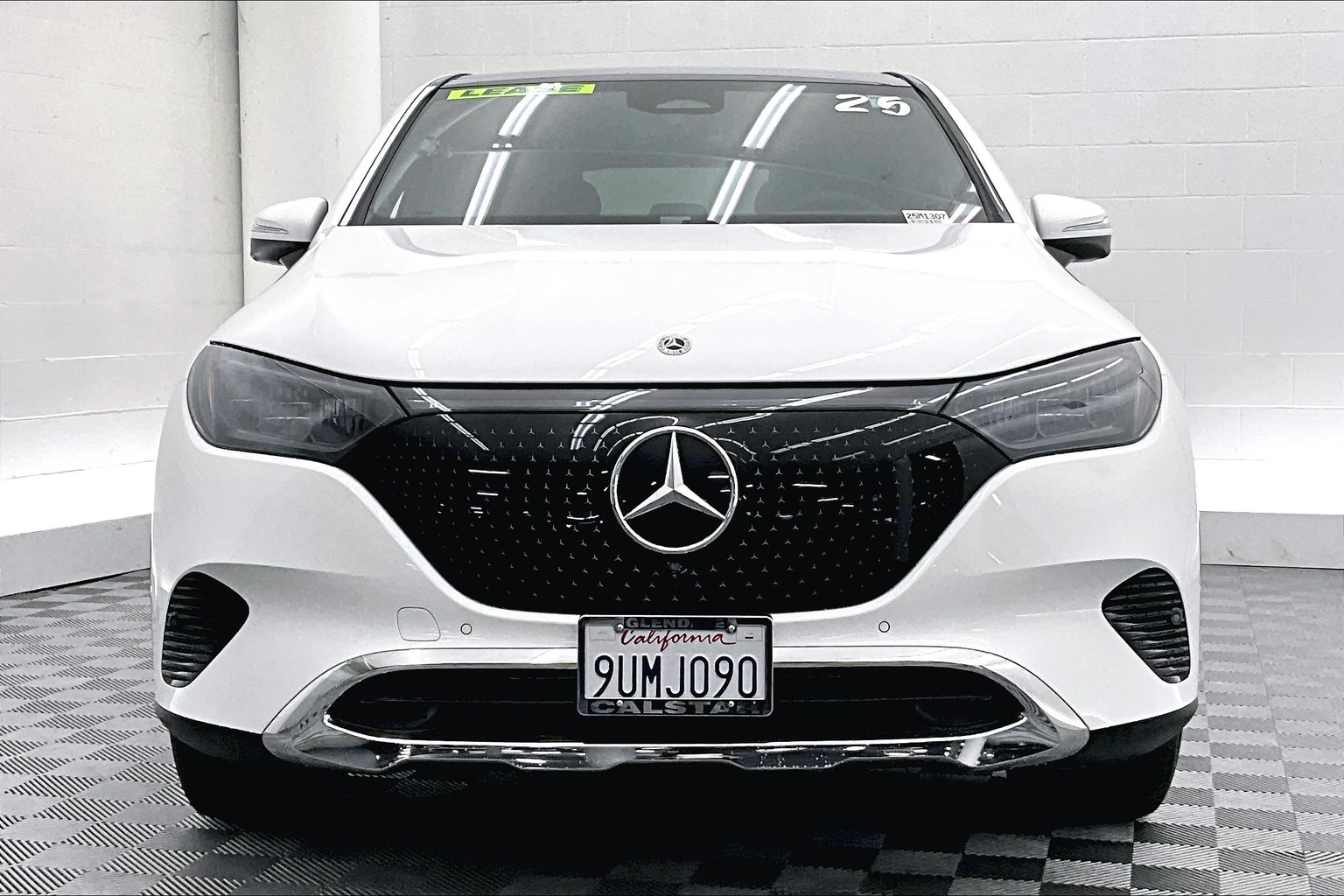 Used 2025 Mercedes-Benz EQE SUV Base with VIN 4JGGM2BB0SA068000 for sale in Glendale, CA