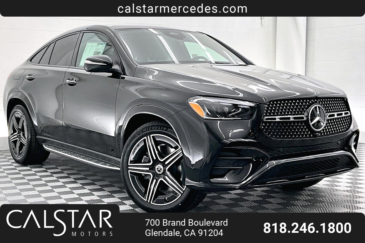 2026 Mercedes-Benz GLE Coupe