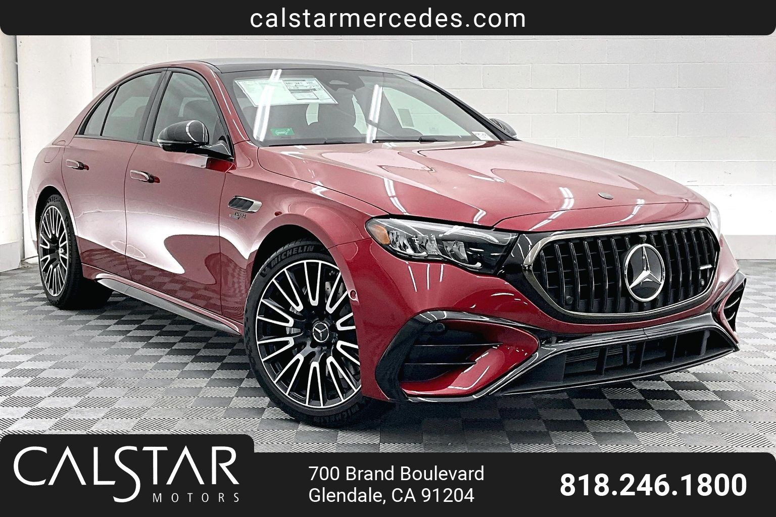 2026 Mercedes-Benz E-Class AMG E53 4MATIC's photo