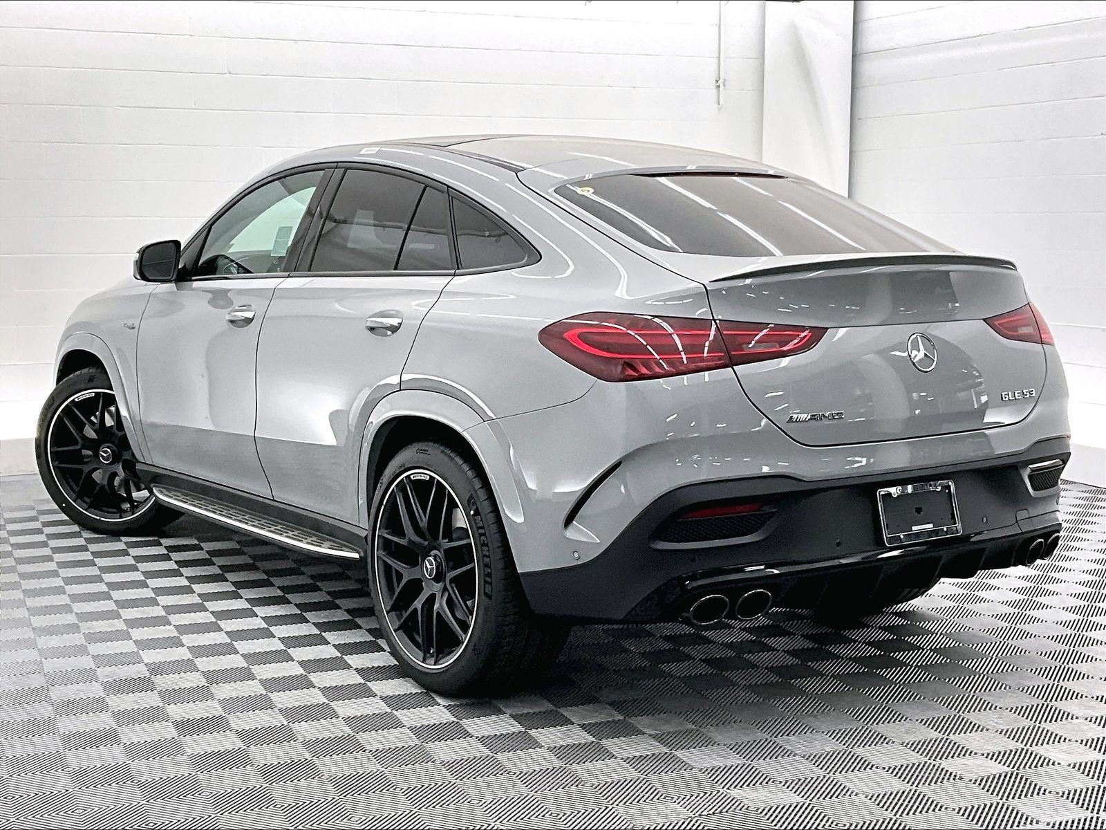 2026 Mercedes-Benz GLE Coupe photo 2