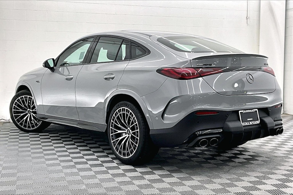 New 2026 Mercedes-Benz AMG GLC 43 4MATIC SUV