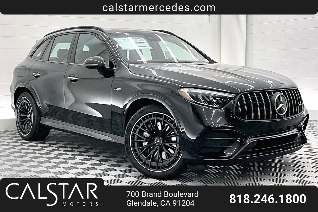 New 2026 Mercedes-Benz AMG GLC 43 4MATIC SUV