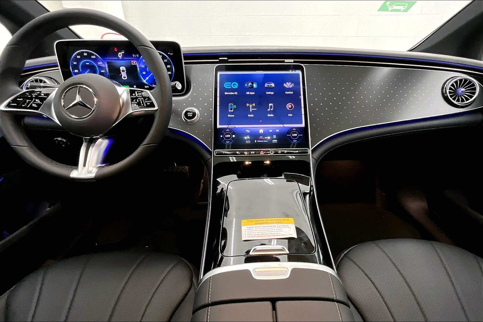 2026 Mercedes Benz EQE Sedan 4MATIC photo 4