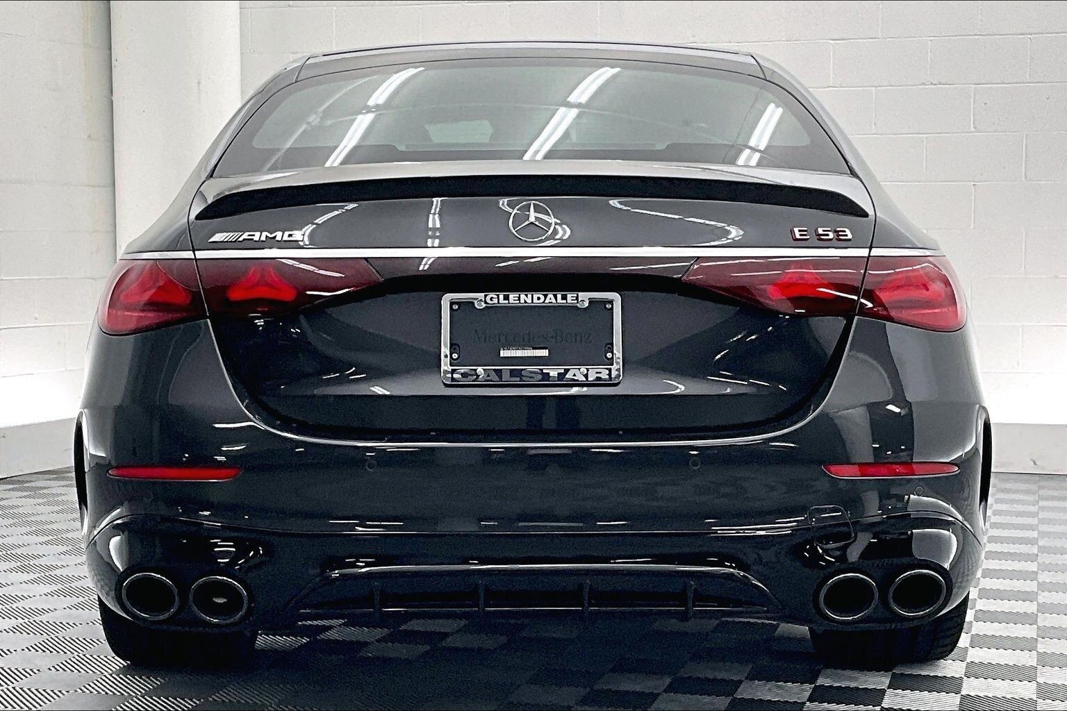 2026 Mercedes Benz E AMG 53 4MATIC photo 3