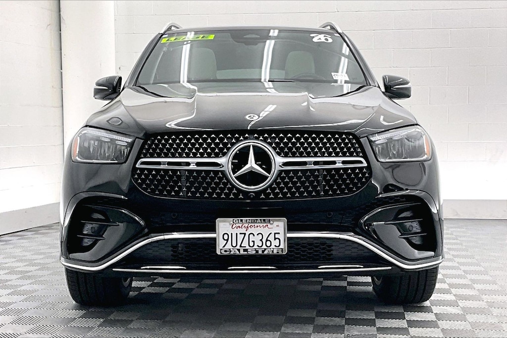 Used 2026 Mercedes-Benz GLE 450 4MATIC SUV