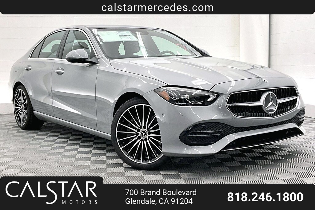New 2026 Mercedes-Benz C-Class Sedan