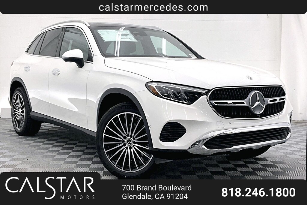 New 2026 Mercedes-Benz GLC 300 SUV