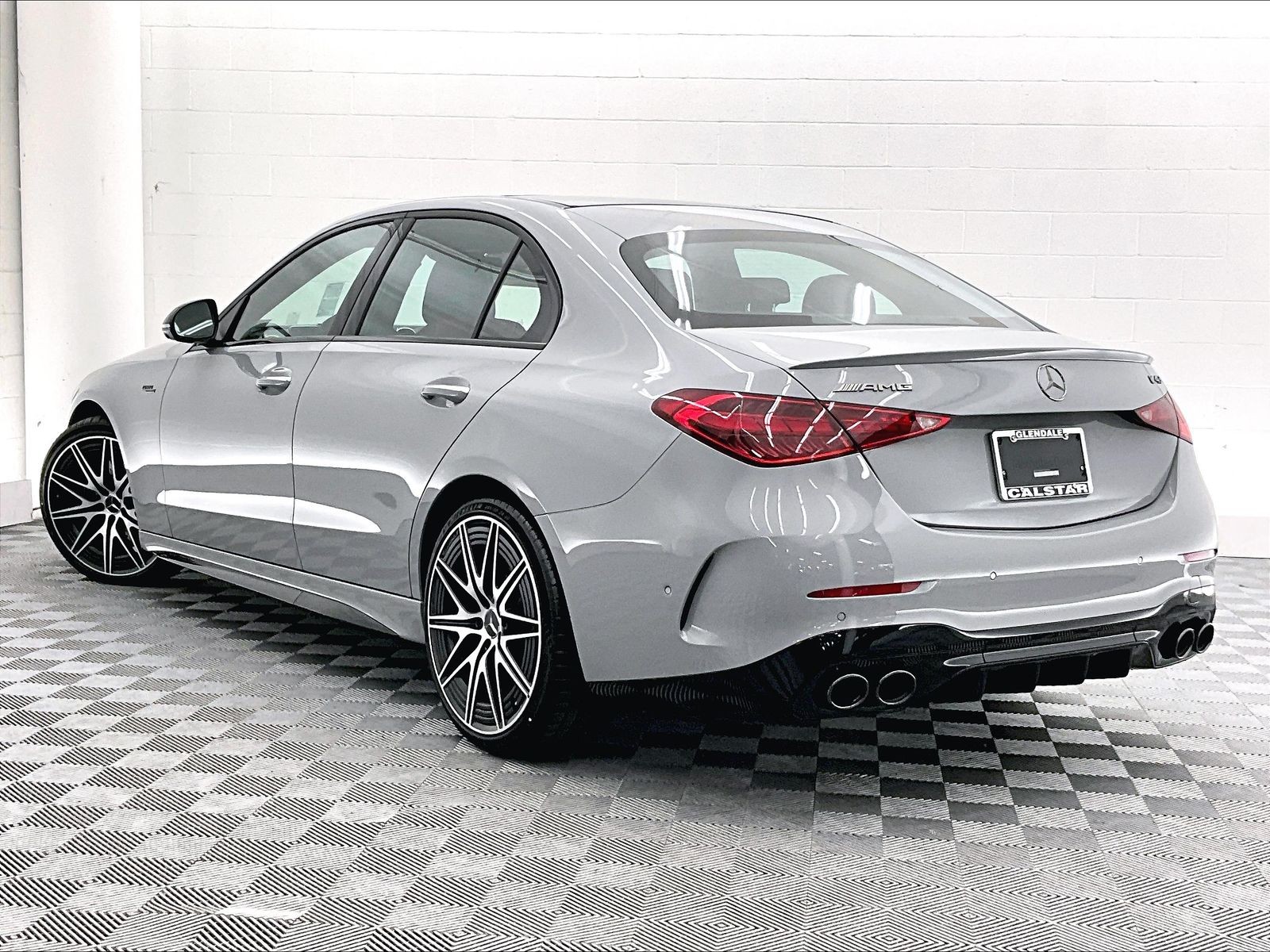 2026 Mercedes-Benz C-Class Sedan photo 2