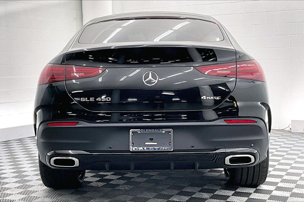 New 2026 Mercedes-Benz GLE 450 4MATIC Coupe