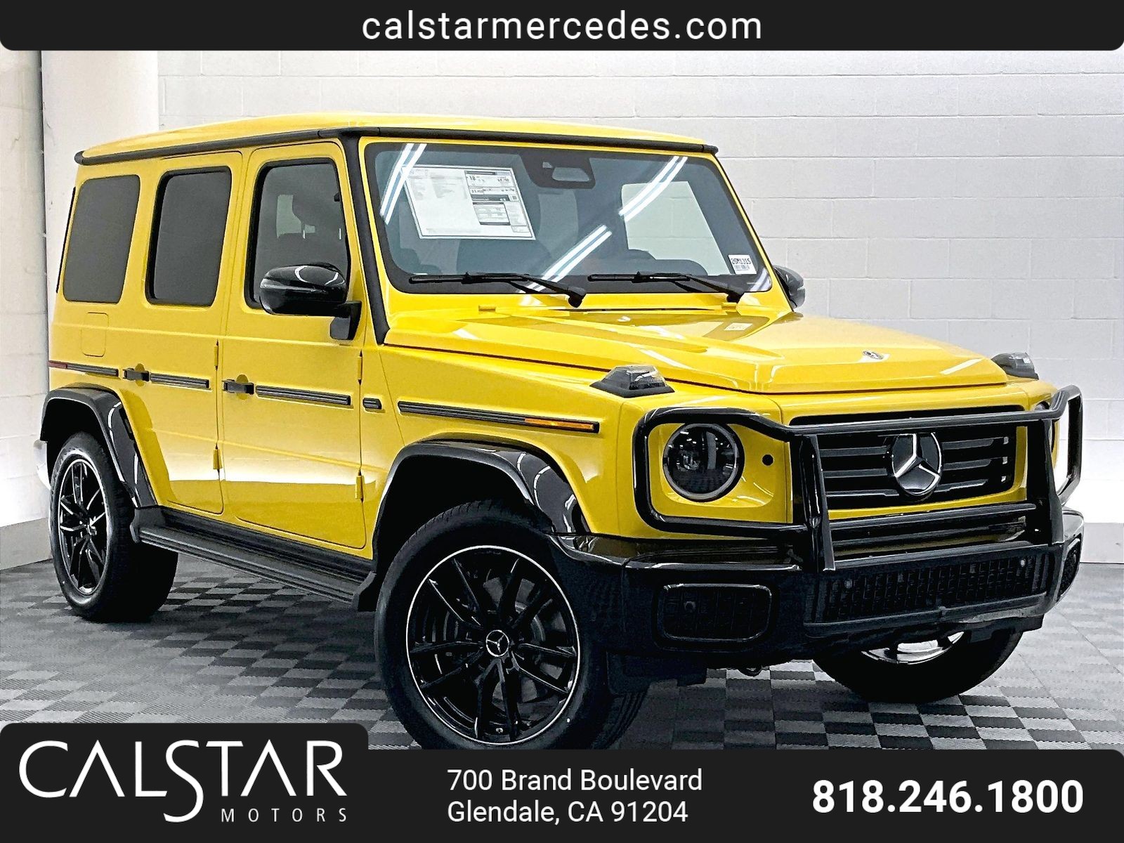 2026 Mercedes-Benz G-Class SUV 