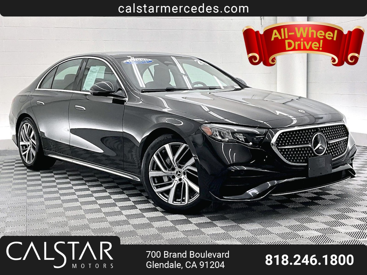 2025 Mercedes-Benz E-Class E 350 4MATIC — photo 1 of 24