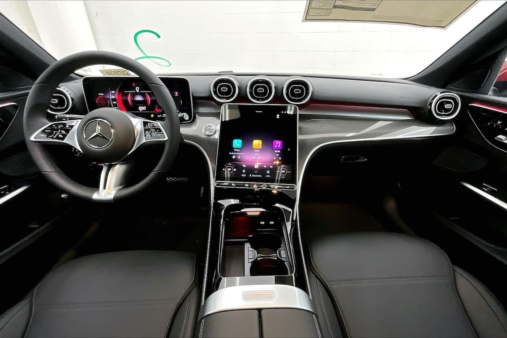 New 2026 Mercedes-Benz C-Class Sedan