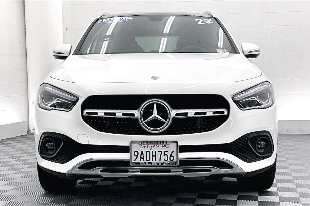 Certified 2022 Mercedes-Benz GLA 250 SUV
