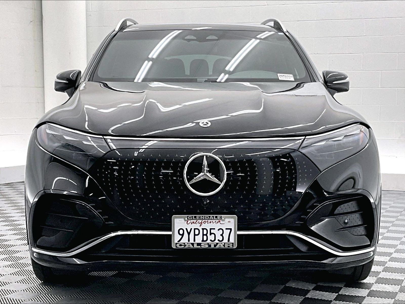 Used 2026 Mercedes-Benz EQS SUV Base with VIN 4JGDM2EB5TA040922 for sale in Glendale, CA