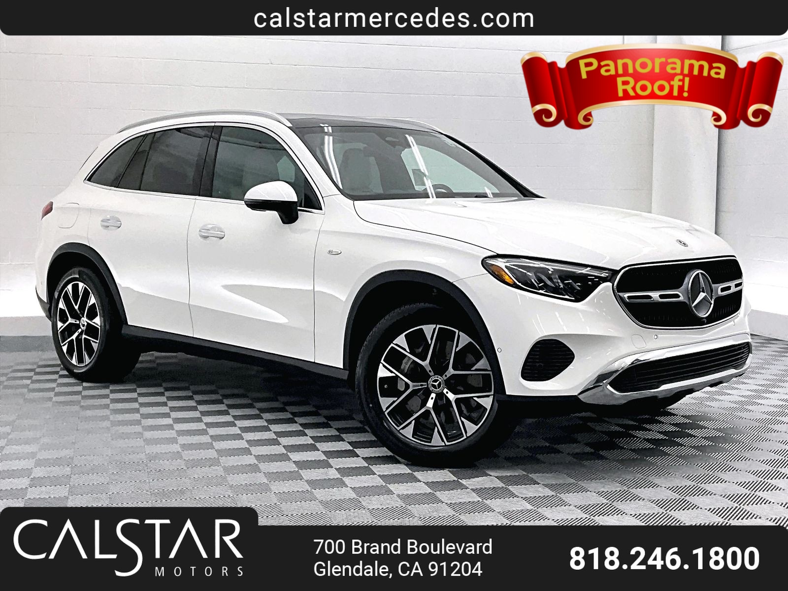 2025 Mercedes-Benz GLC