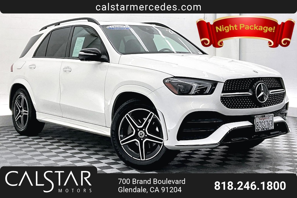 Certified 2022 Mercedes-Benz GLE 350 SUV