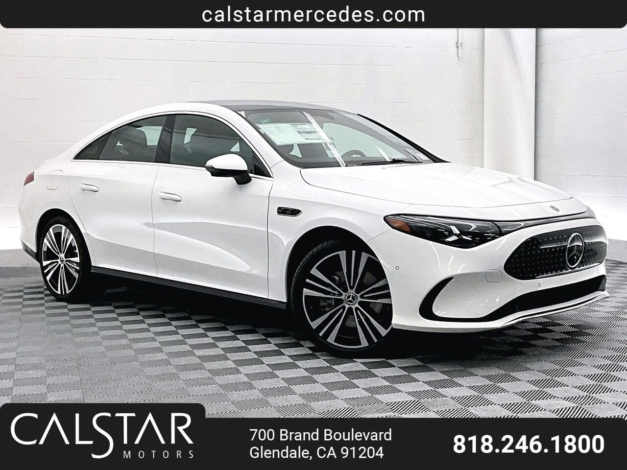 2027 Mercedes-Benz CLA 250+ CLA 250+ Rear-Wheel Drive Electric — photo 1 of 18