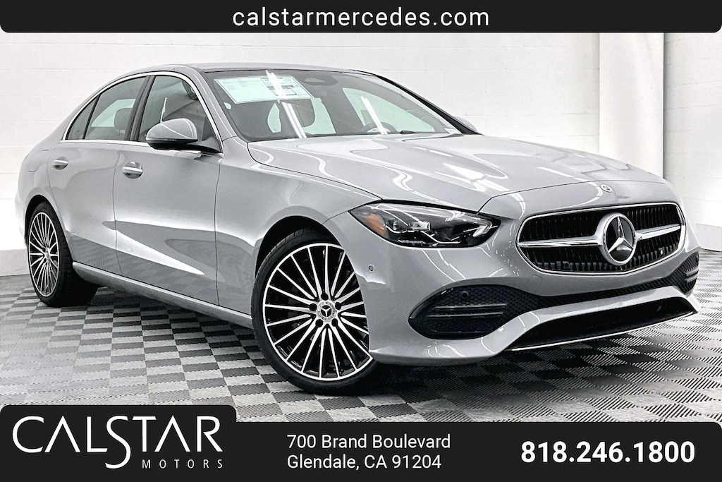 New 2026 Mercedes-Benz C-Class Sedan