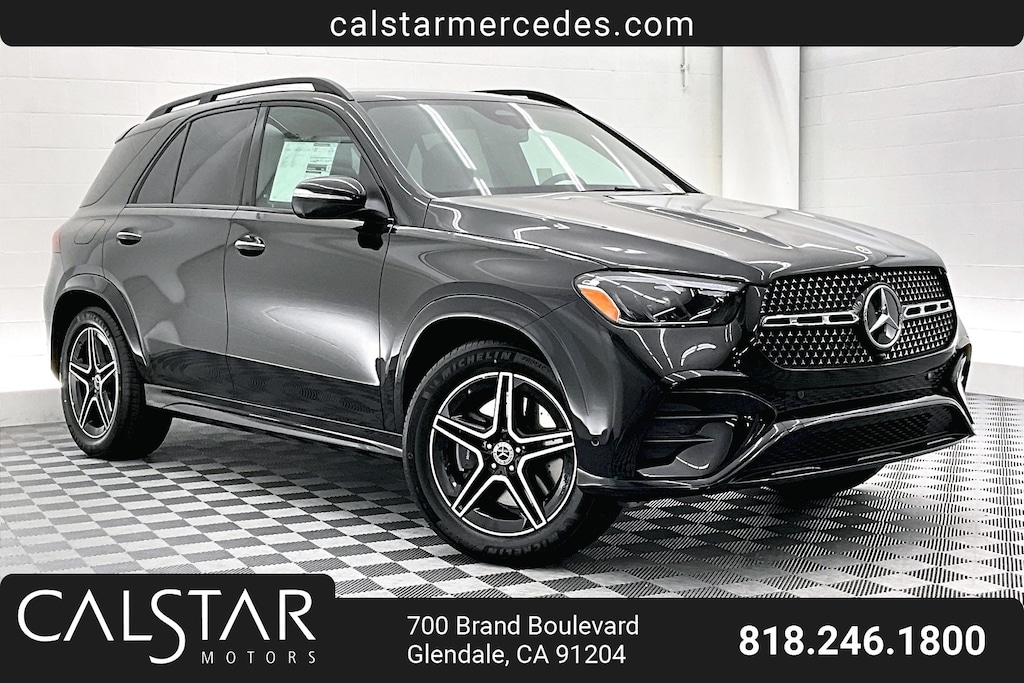 New 2026 Mercedes-Benz GLE 350 4MATIC SUV