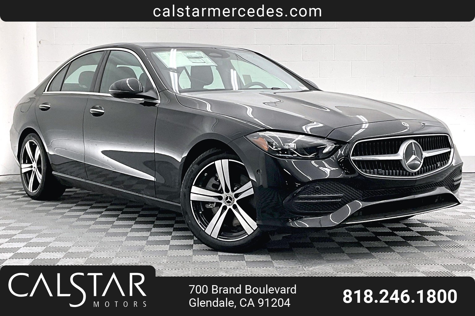 2025 Mercedes-Benz C-Class Sedan 