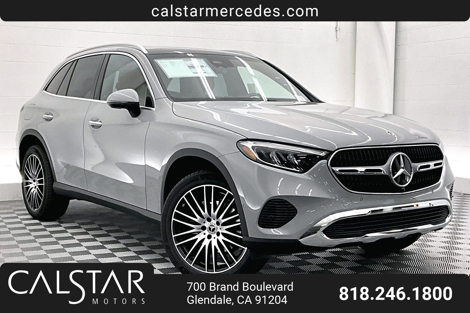 2026 Mercedes-Benz GLC Base