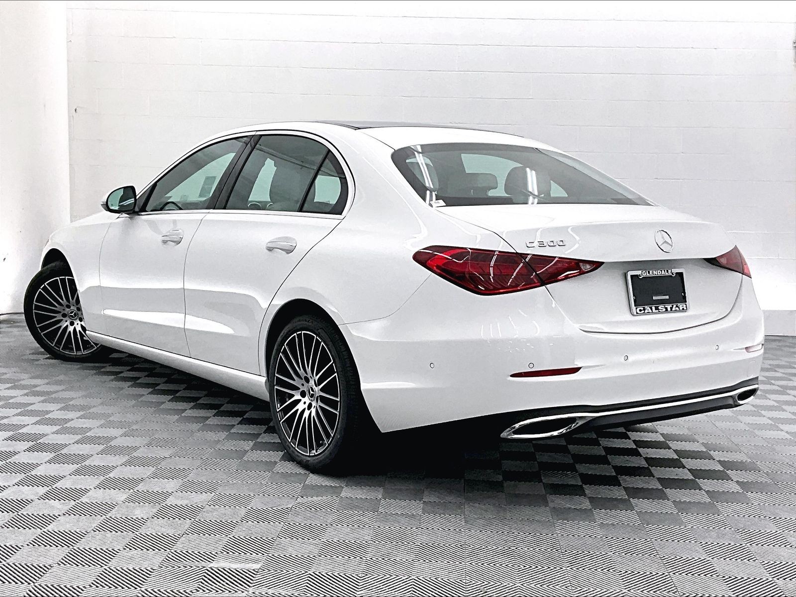 2026 Mercedes-Benz C-Class Sedan photo 2