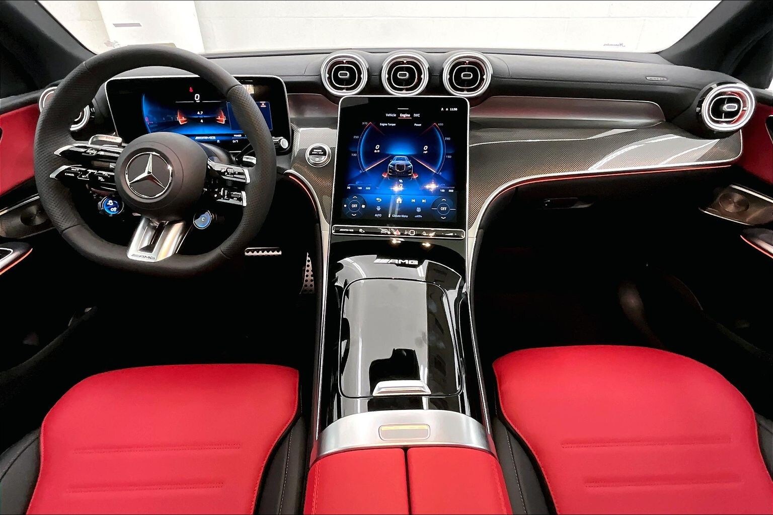 2026 Mercedes Benz GLC AMG 43 4MATIC photo 3