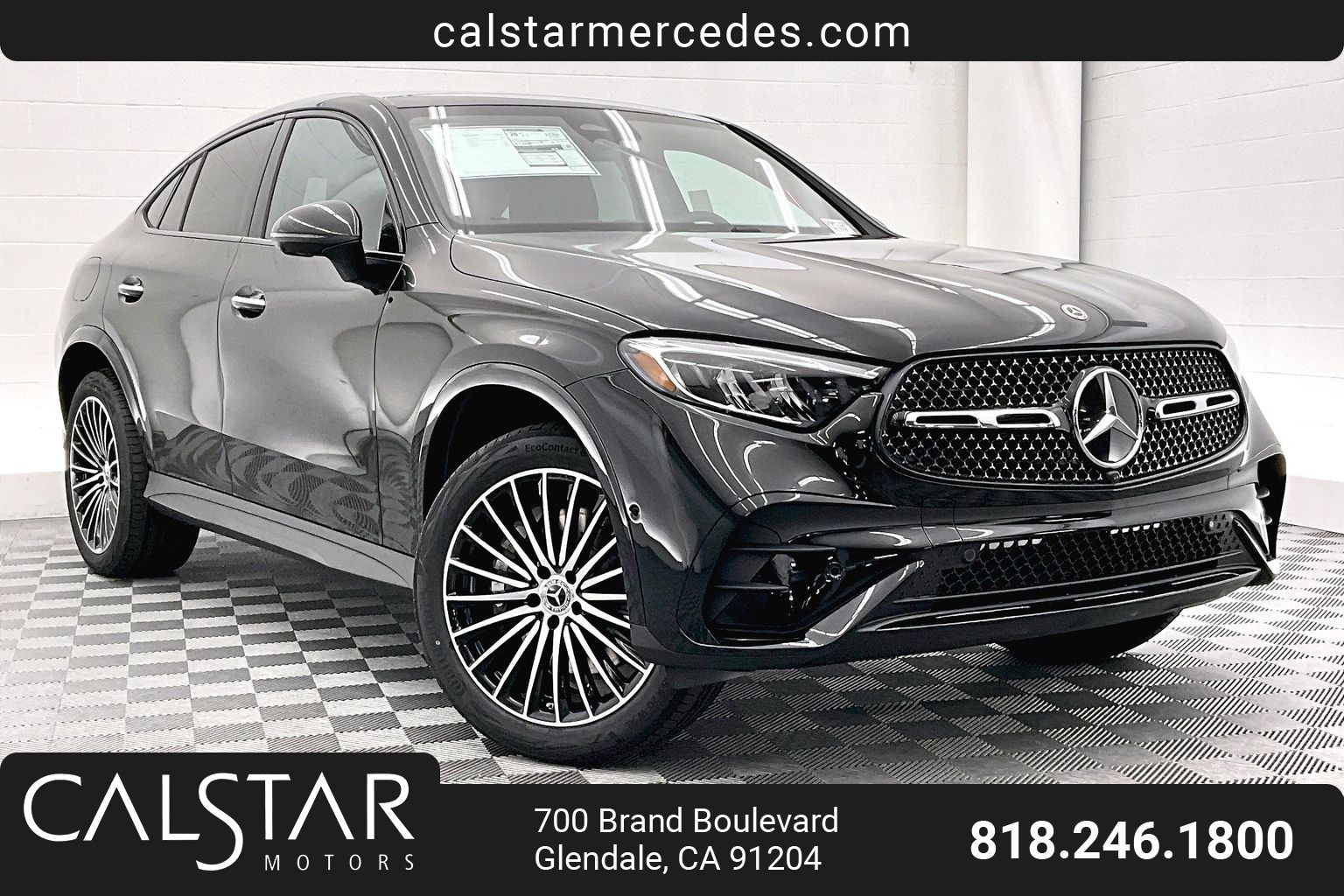 2026 Mercedes-Benz GLC 300 Coupe 