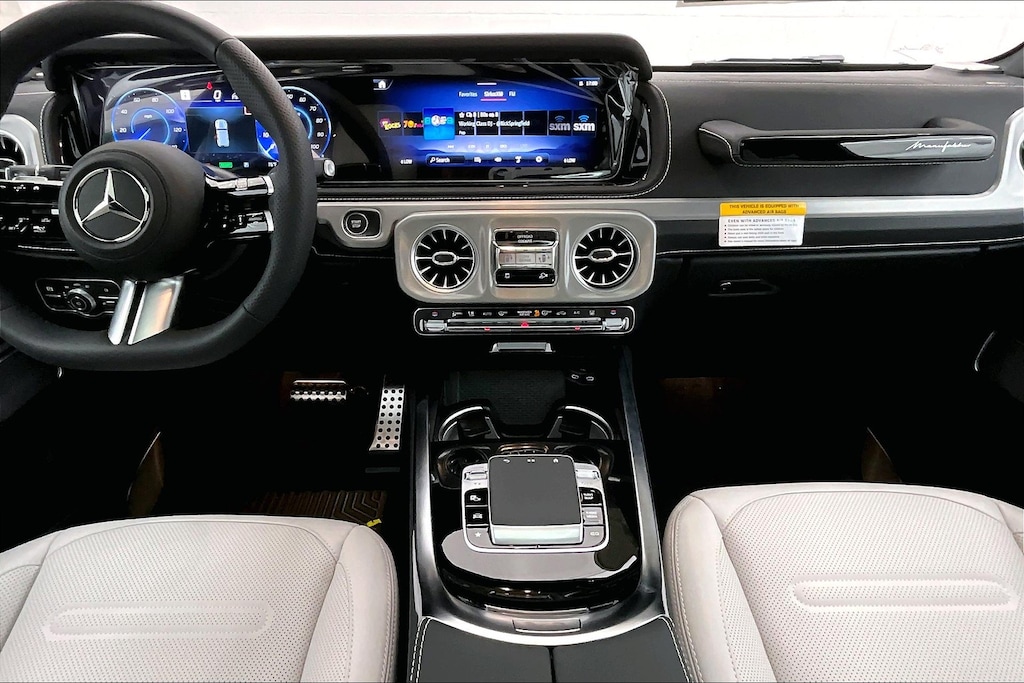 New 2025 Mercedes-Benz G-Class G 580e 4MATIC SUV