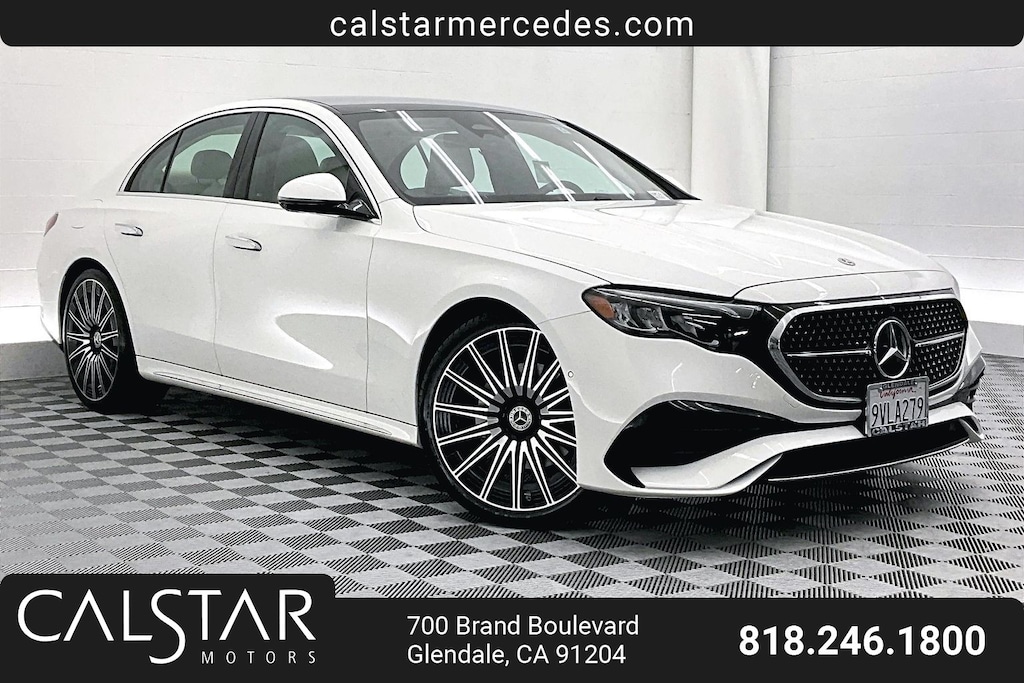 Used 2026 Mercedes-Benz E-Class Sedan