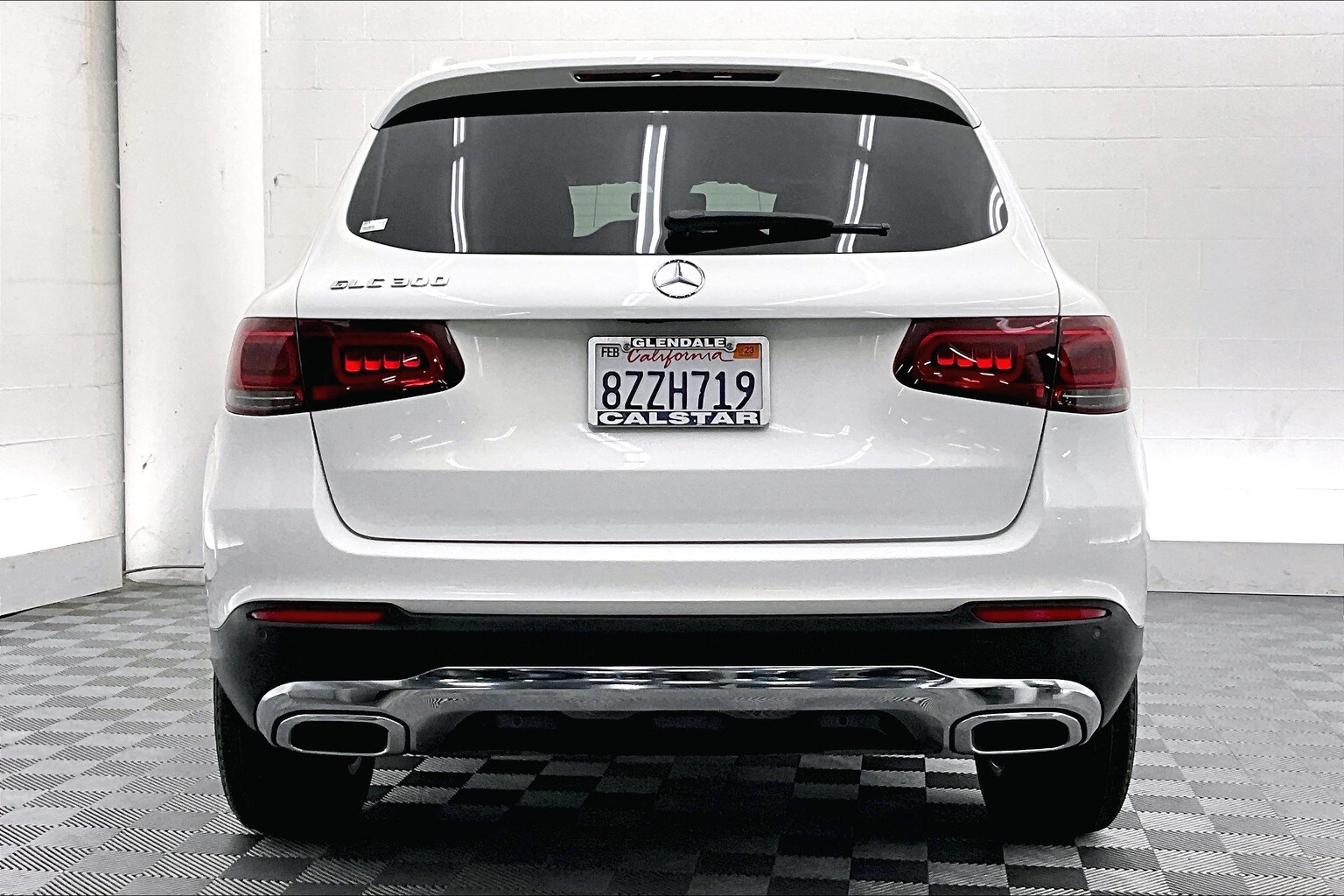 2021 Mercedes Benz GLC 300 photo 3