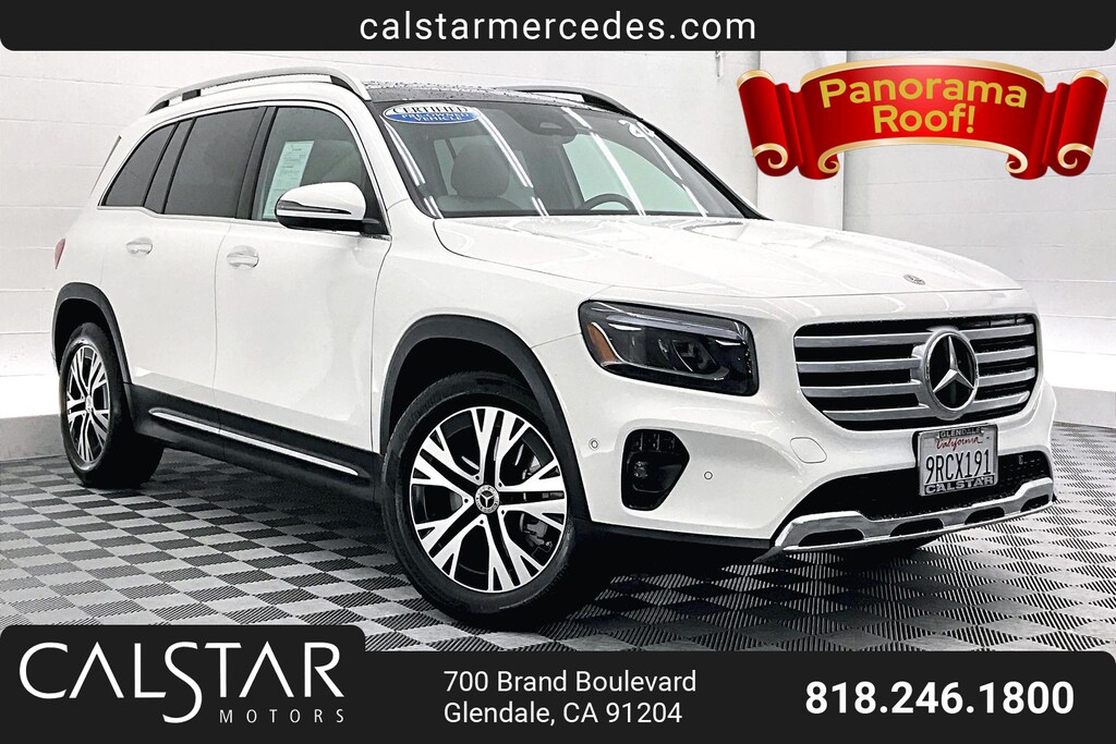 Certified 2024 Mercedes-Benz GLB 250 SUV