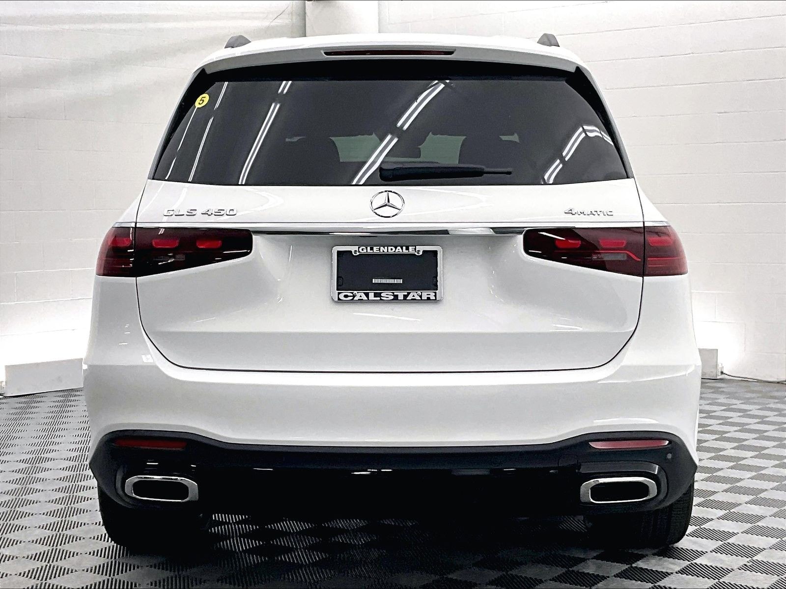 2026 Mercedes-Benz GLS photo 3