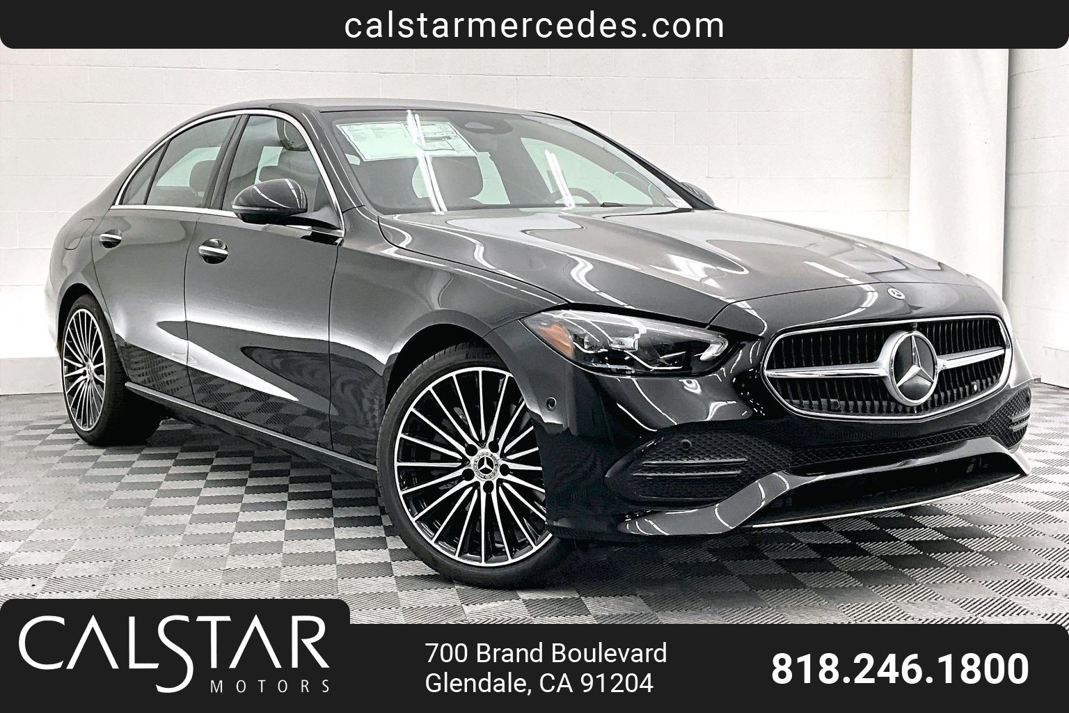 2026 Mercedes-Benz C-Class Sedan 