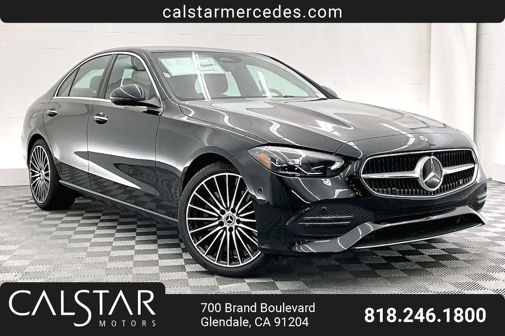 New 2026 Mercedes-Benz C-Class Sedan