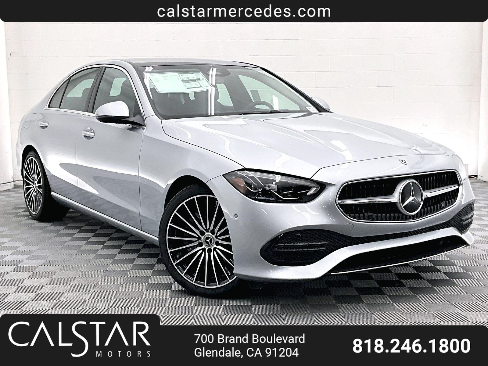 2026 Mercedes-Benz C-Class Sedan