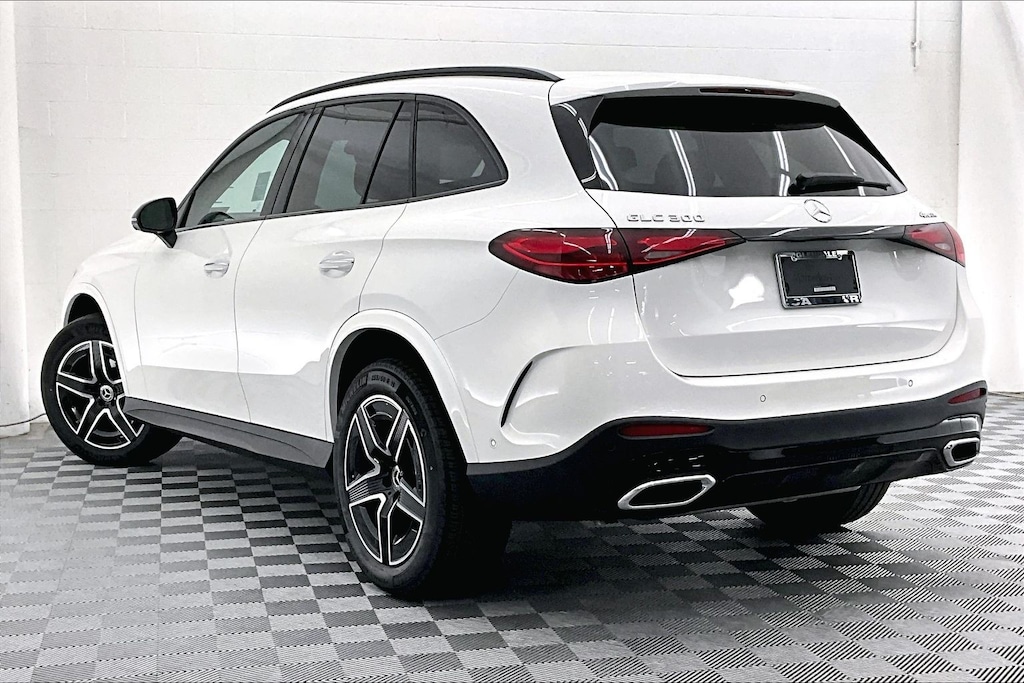 New 2026 Mercedes-Benz GLC 300 4MATIC SUV