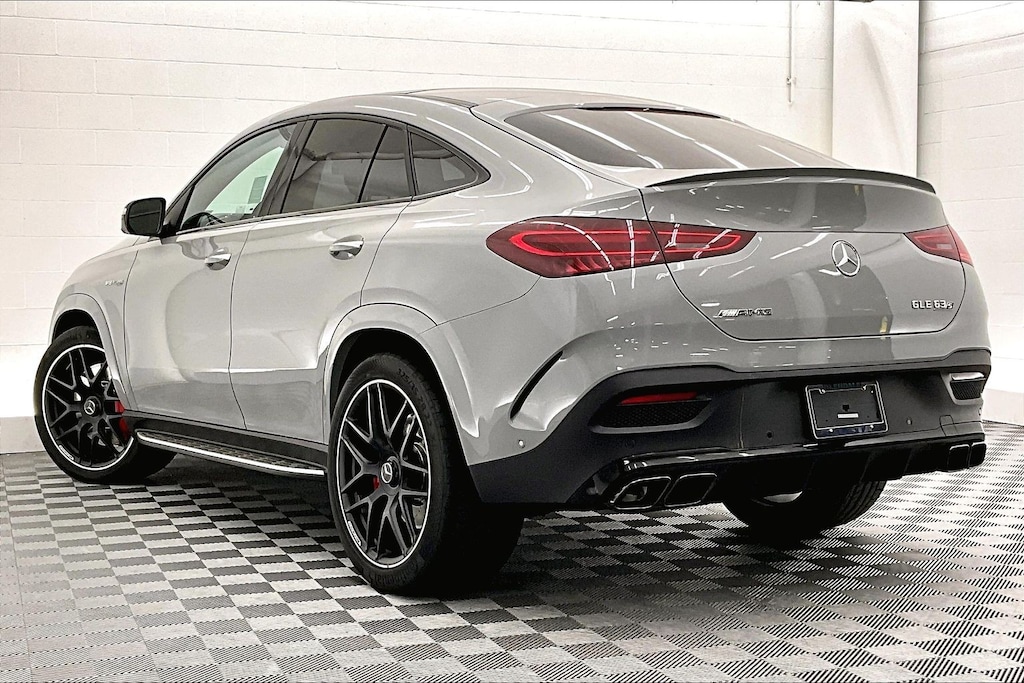 New 2026 Mercedes-Benz AMG GLE 63 S SUV