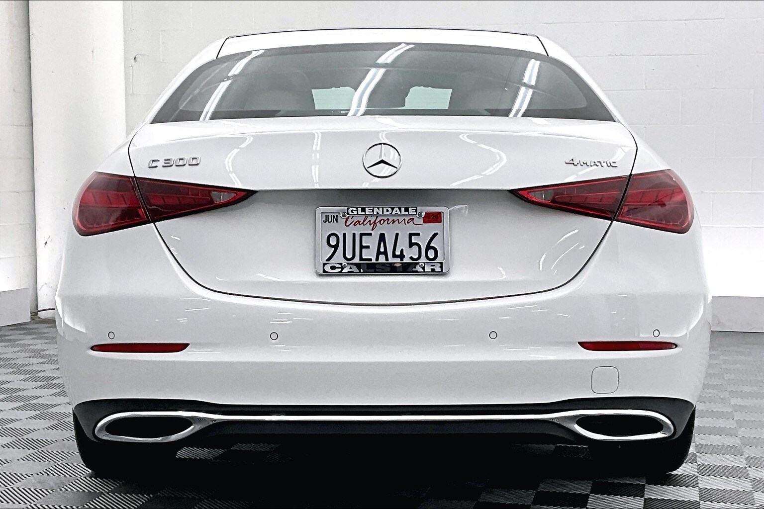 2025 Mercedes Benz C 300 4MATIC photo 3