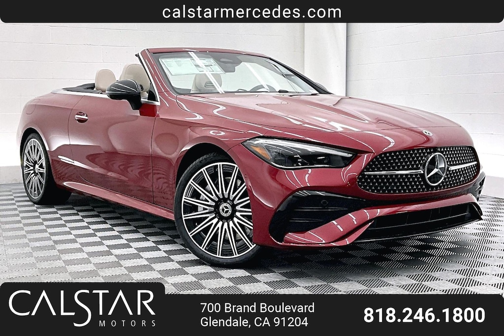 New 2026 Mercedes-Benz CLE 450 4MATIC Convertible