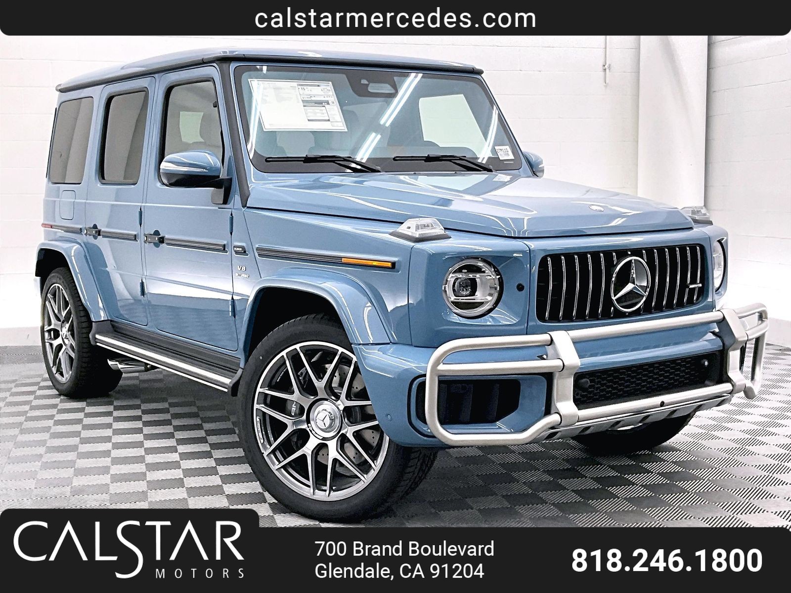 2027 Mercedes-Benz G-Class SUV 