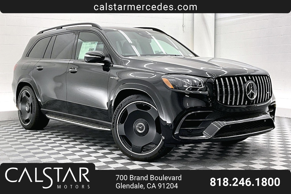 New 2026 Mercedes-Benz AMG GLS 63 4MATIC SUV
