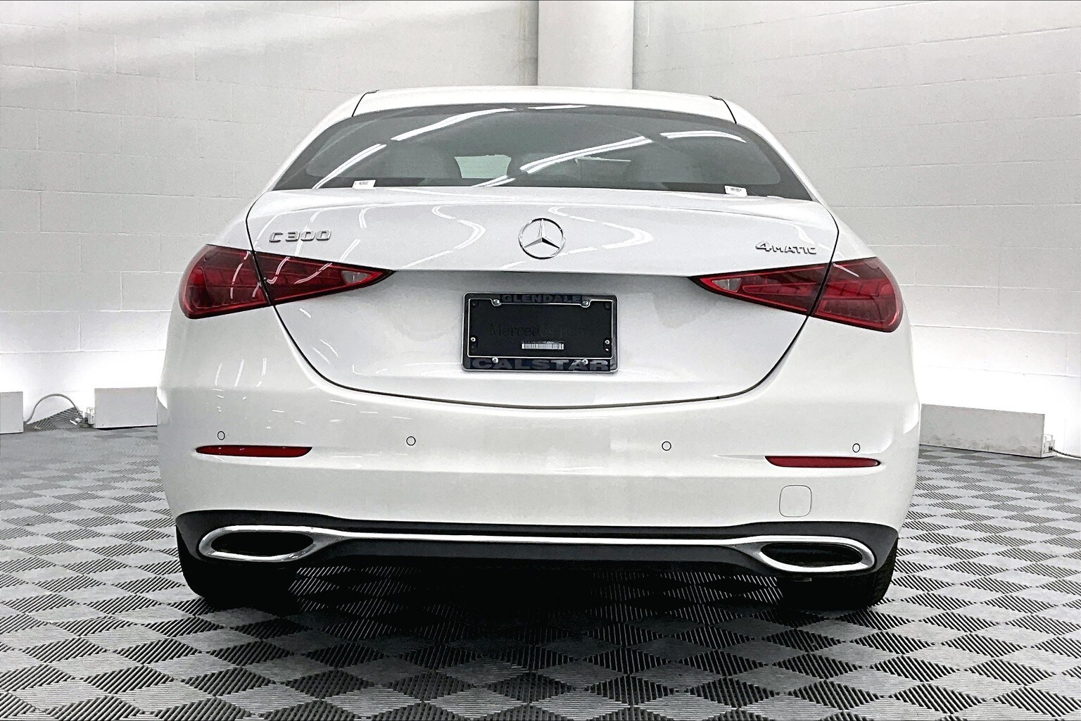 2025 Mercedes Benz C 300 4MATIC photo 3