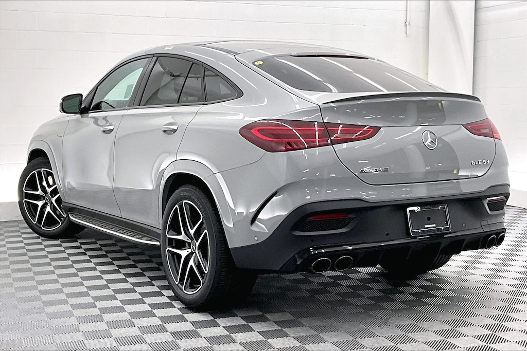 New 2026 Mercedes-Benz AMG GLE 53 4MATIC Coupe