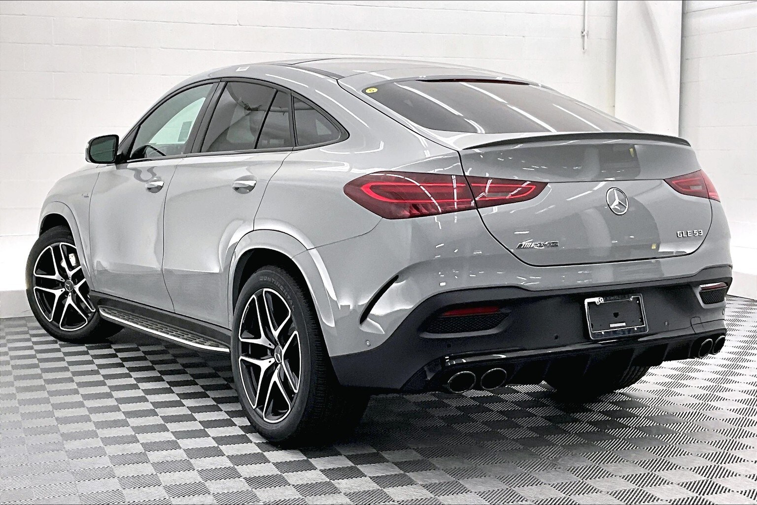 2026 Mercedes Benz GLE AMG 53 4MATIC Coupe photo 2