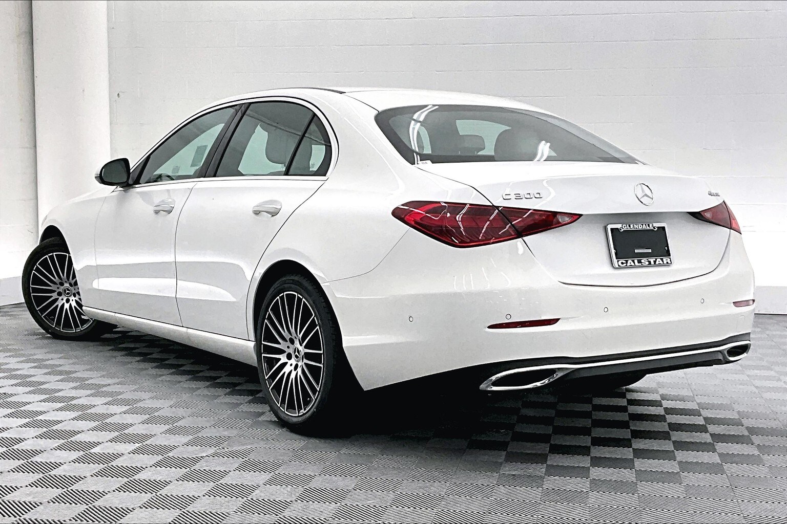 2025 Mercedes Benz C 300 4MATIC photo 2