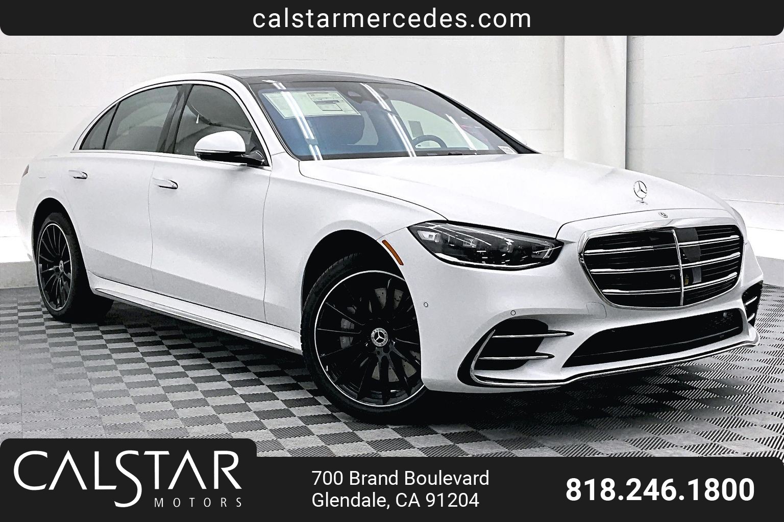 2026 Mercedes-Benz S-Class Sedan 